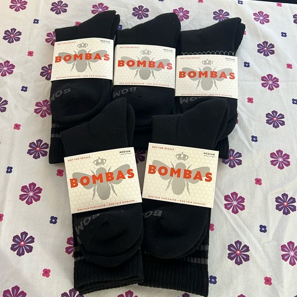 Bombas Accessories - COPY - BN Bombas socks size M crew length
